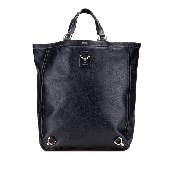 Pre-Loved Gucci Calfskin Abbey D Ring Tote - Picture 1 of 10